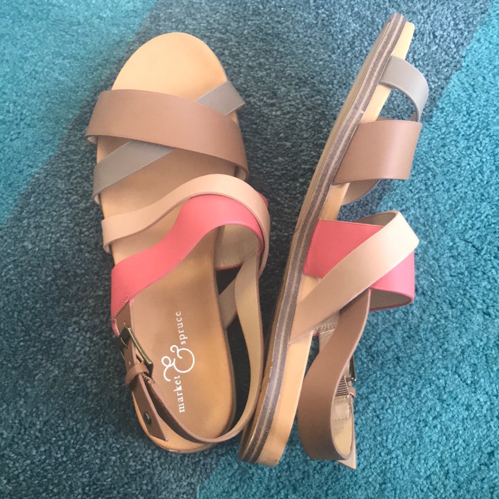 Colorful Sandals